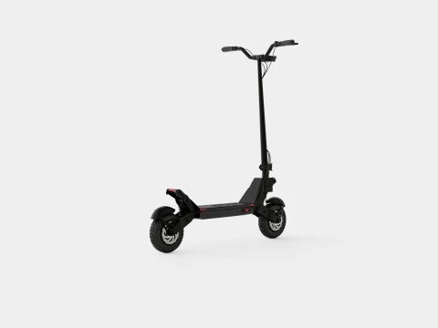 Chaos Freestyle Two Wheel Drive Twin Motor Adult Electric Scooter 3D Model