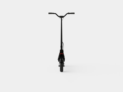 Chaos Freestyle Two Wheel Drive Twin Motor Adult Electric Scooter Modèle 3D
