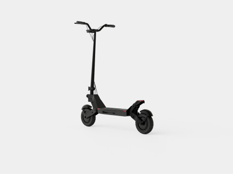 Chaos Freestyle Two Wheel Drive Twin Motor Adult Electric Scooter Modèle 3D