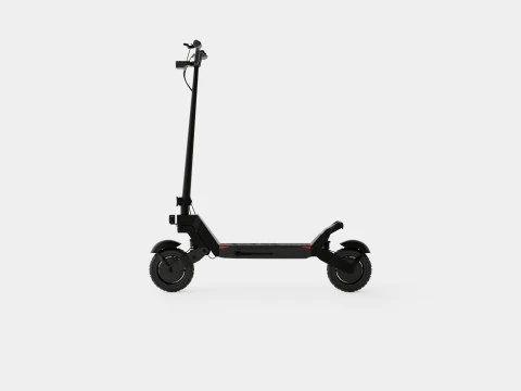 Chaos Freestyle Two Wheel Drive Twin Motor Adult Electric Scooter 3D Model