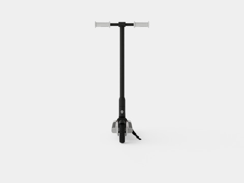Lithium Black Kids Electric Scooter Modelo 3D
