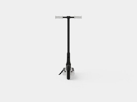 Lithium Black Kids Electric Scooter Modelo 3D