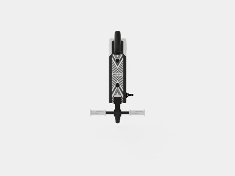 Lithium Black Kids Electric Scooter Modelo 3D