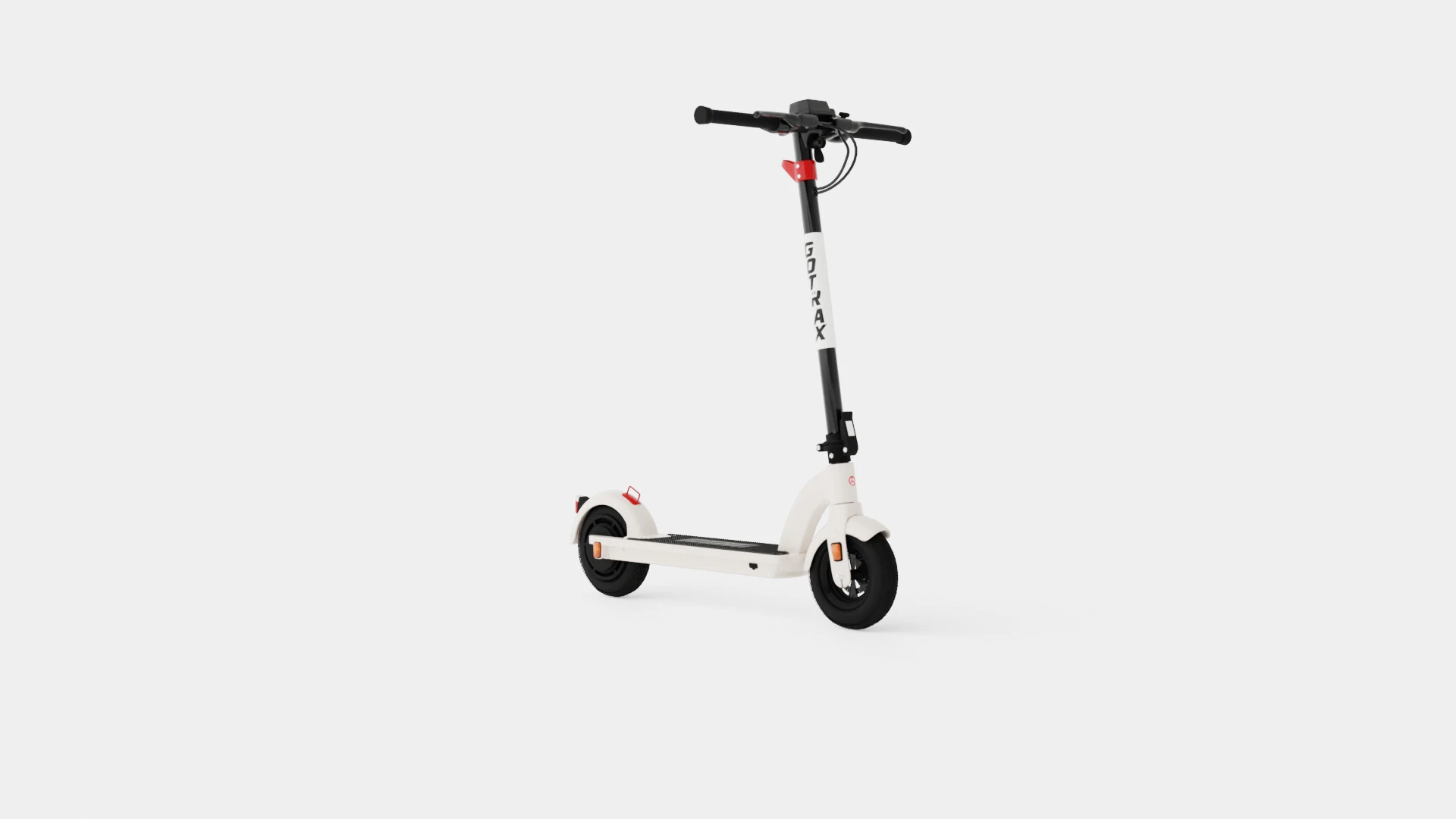 Lithium Black IPX6 Waterproof Electric Scooter 3D Model .c4d .max .obj .3ds .fbx .stl .blend