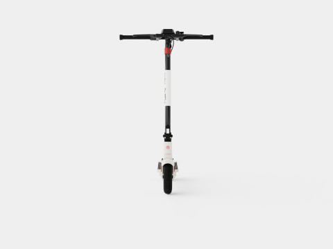 Lithium Black IPX6 Waterproof Electric Scooter Model 3D