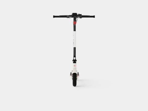 Lithium Black IPX6 Waterproof Electric Scooter 3D Model