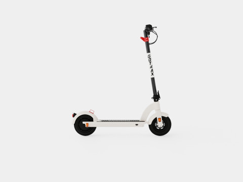 Lithium Black IPX6 Waterproof Electric Scooter Model 3D