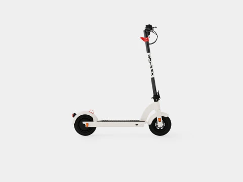 Lithium Black IPX6 Waterproof Electric Scooter 3D Model