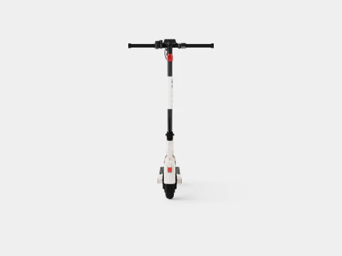 Lithium Black IPX6 Waterproof Electric Scooter 3D Model