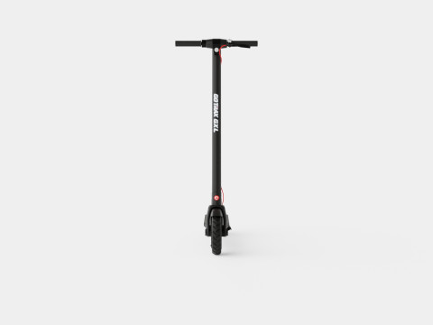 Lithium Black Folding Adult Electric Scooter 3D Model