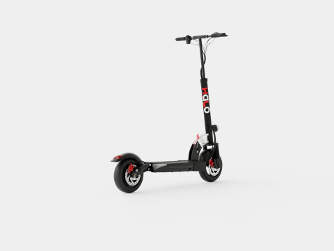 Halo M4 Lithium Electric Scooter 3D Model