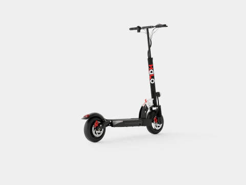 Halo M4 Lithium Electric Scooter 3D Model