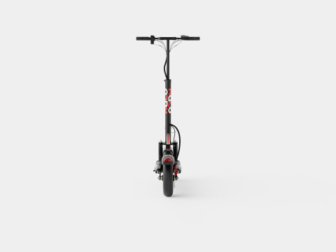 Halo M4 Lithium Electric Scooter 3D Model