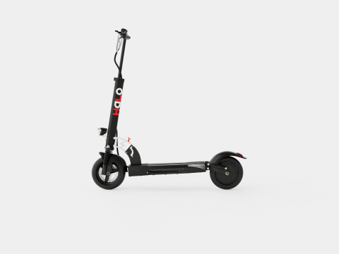 Halo M4 Lithium Electric Scooter 3D Model