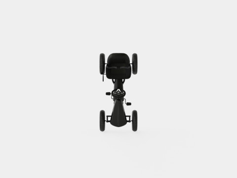 Black Pedal Go Kart 3D 模型
