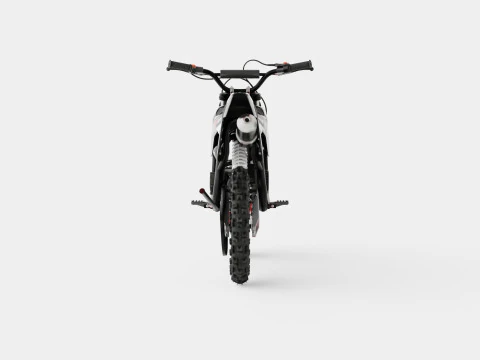 MXR 50cc Motorbike Black 3D Model