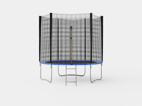 Jump 8ft Trampoline 3D Model