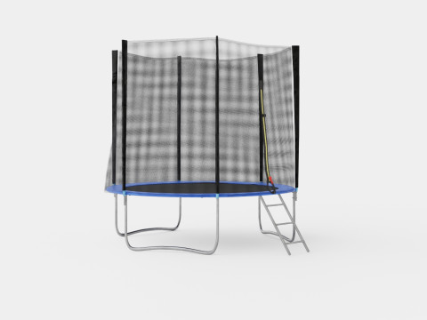 Jump 8ft Trampoline 3D Model