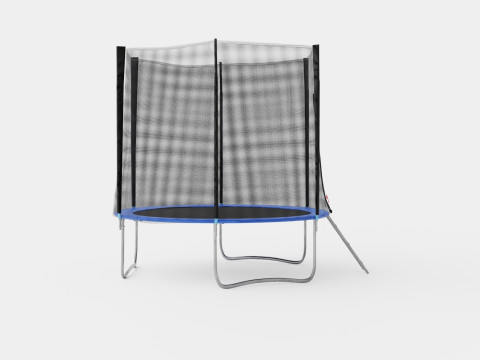 Jump 8ft Trampoline 3D Model