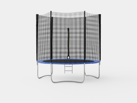 Jump 8ft Trampoline 3D Model