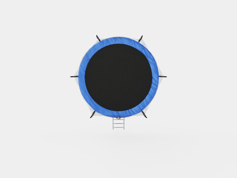 Jump 8ft Trampoline 3D Model