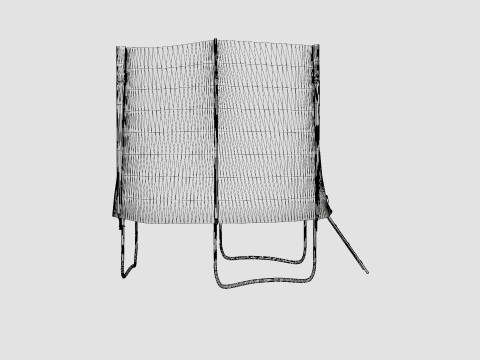 Jump 8ft Trampoline 3D Model