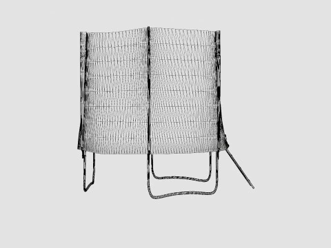 Sauter un trampoline de 8 pieds Modèle 3D