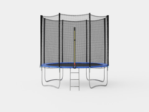 Jump 10ft Trampoline 3D मॉडल