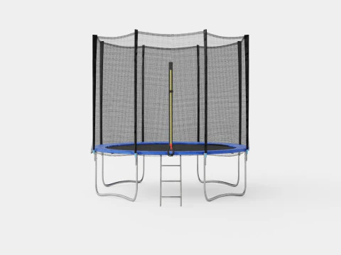 Стрибок на 10-футовому батуті 3D Модель