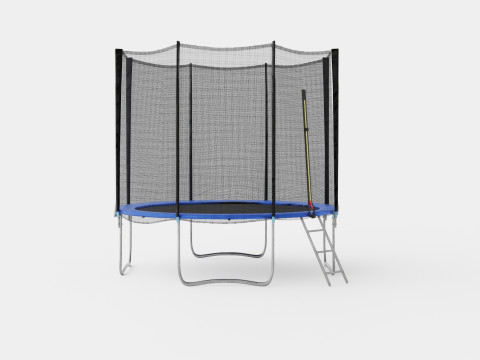 Jump 10ft Trampoline 3D Model
