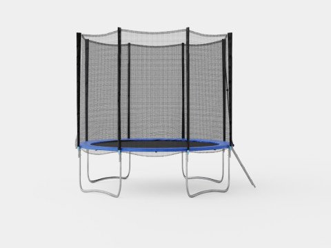 Jump 10ft Trampoline 3D Model