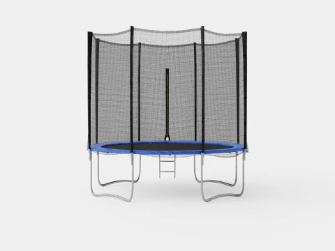 Jump 10ft Trampoline 3D Model