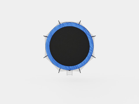 Jump 10ft Trampoline 3D Model