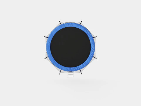Jump 10ft Trampoline 3D Model