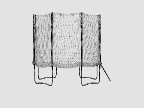Jump 10ft Trampoline 3D Model