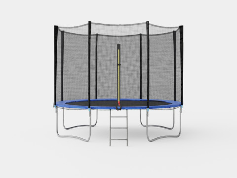 Jump 12ft Trampoline 3D Model
