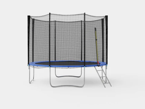 Jump 12ft Trampoline 3D Model