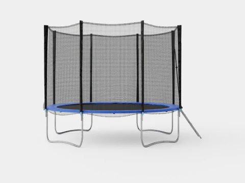 Jump 12ft Trampoline 3D Model