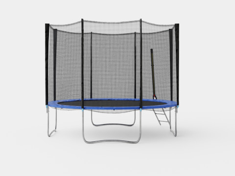 Jump 12ft Trampoline 3D 모델