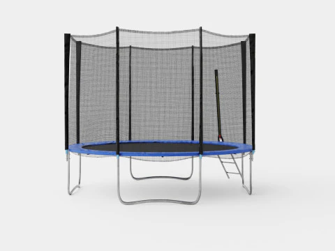 Jump 12ft Trampoline 3D Model
