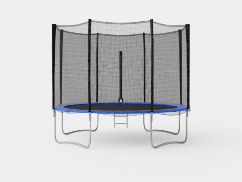 Jump 12ft Trampoline 3D 모델