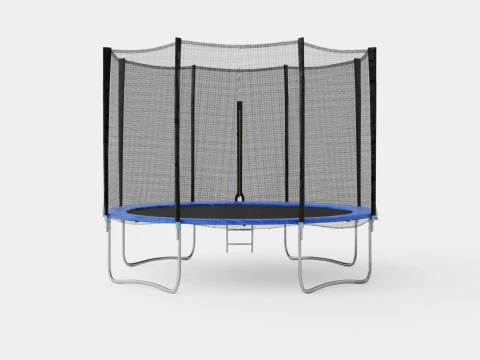 Jump 12ft Trampoline 3D Model