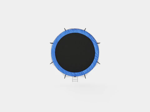 Jump 12ft Trampoline 3D Model