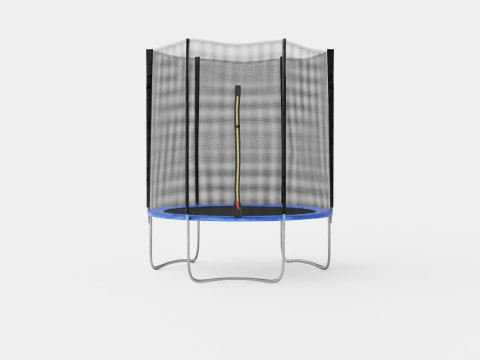 Jump Compact 6ft Trampoline 3D Model