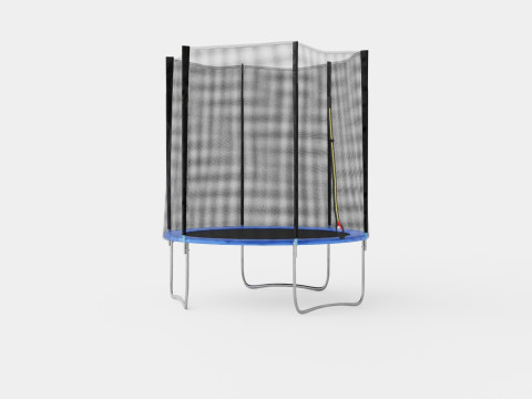 Jump Compact 6ft Trampoline Modelo 3D
