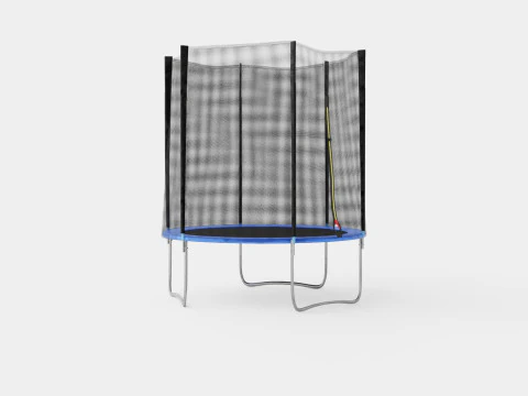 Jump Compact 6ft Trampoline 3D Model