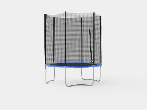 Jump Compact 6ft Trampoline 3D Model