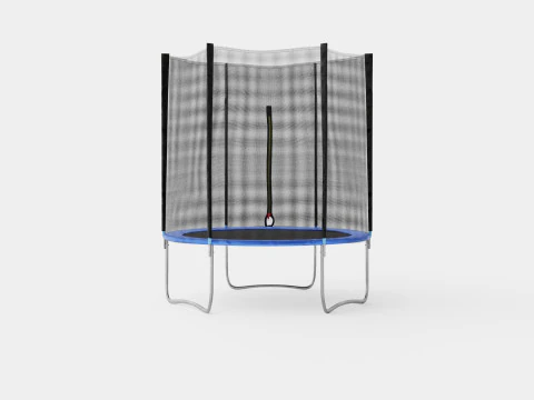 Jump Compact 6ft Trampoline 3D Model