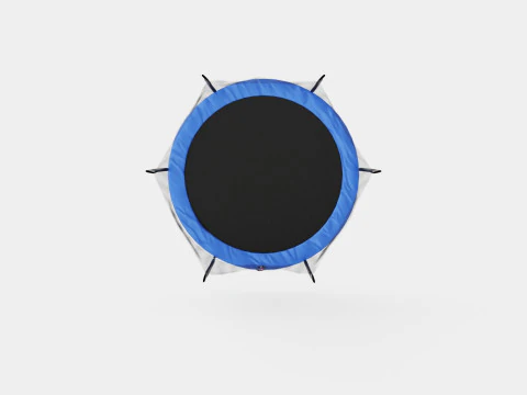 Jump Compact 6ft Trampoline 3D Model