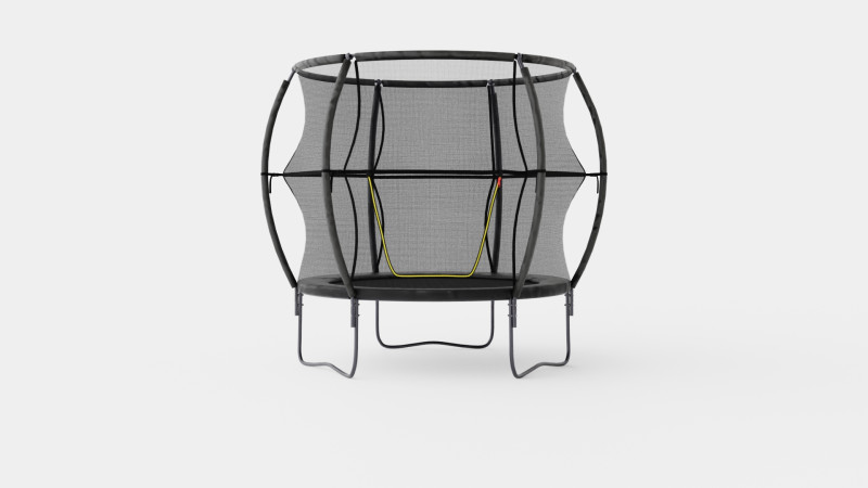 Tino Deluxe Air 6ft Trampoline Modelo 3D .c4d .max .obj .3ds .fbx .stl .blend 